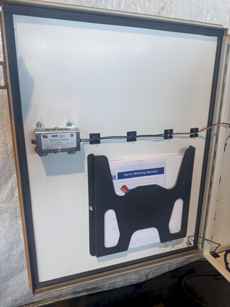 170 KVA T.J. SNOW SPOT WELDER. STOCK #0547626