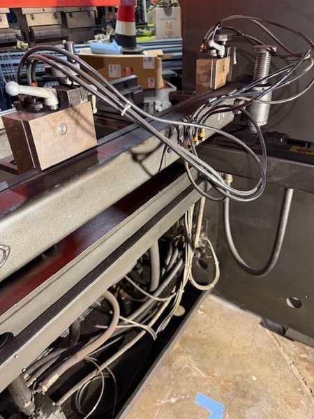 100 Ton x 10′ Amada RG 100S CNC Press Brake, 1991