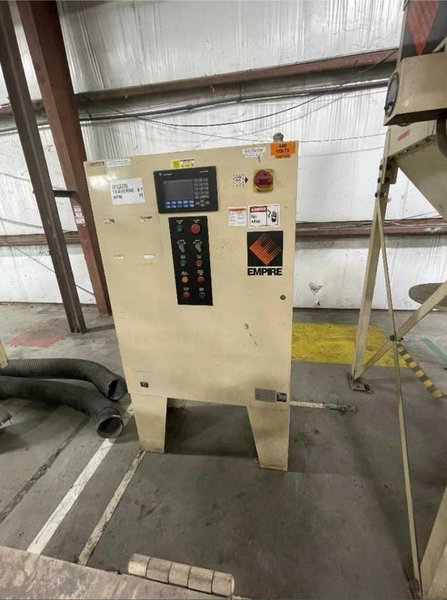 Empire SPCL535-P Grit Pressure Blast System, 2010