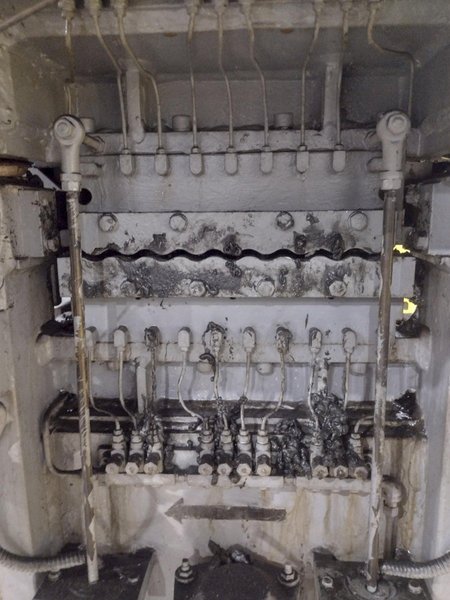 60" X .057" HERR-VOSS MODEL #66/1.156-19/9 4-HIGH BACKED UP PRECISION COIL LEVELER: YOBRO #25004