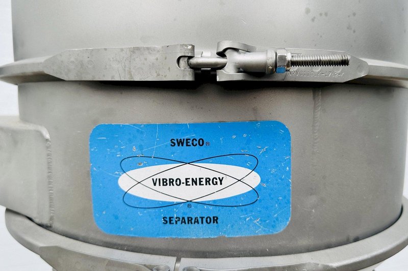 Sweco LS18S55 18” Stainless Steel  |  Single Deck Vibratory Separator/Screener