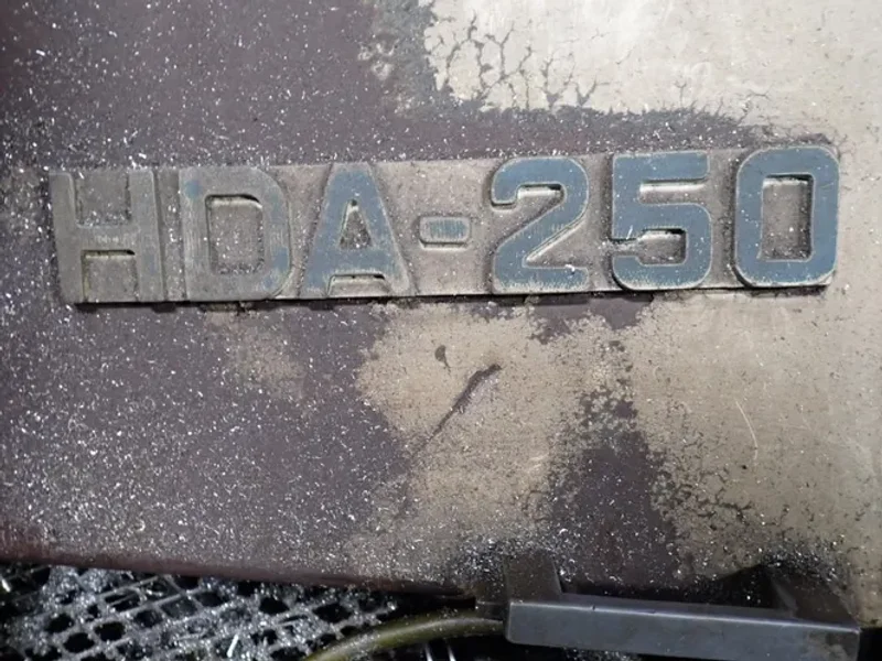 AMADA 10" HORIZONTAL BAND SAW  -  HFA-250