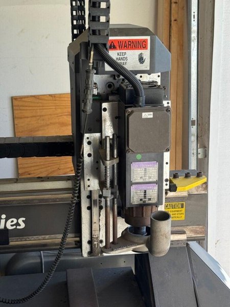 2008 Multicam 3000 Series CNC Router (#5978)