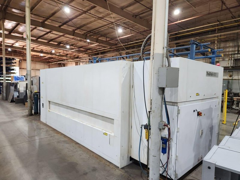 4000 Watt Trumpf TruLaser 2030 Fiber Laser, 2018 – Gantry System Included!