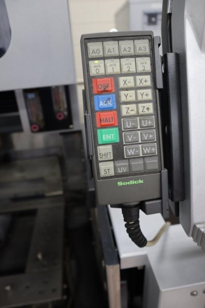 Sodick VZ300L CNC Wire EDM Electrical Discharge Machine, LN2W Control,  Auto Wire Threader- Auction Item