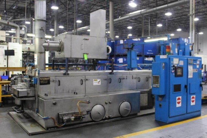 24&quot; W x 12&quot; H MIDBROOK 3 Stage Parts Washer, Elect Heated Wash/Rinse, Regen B/O