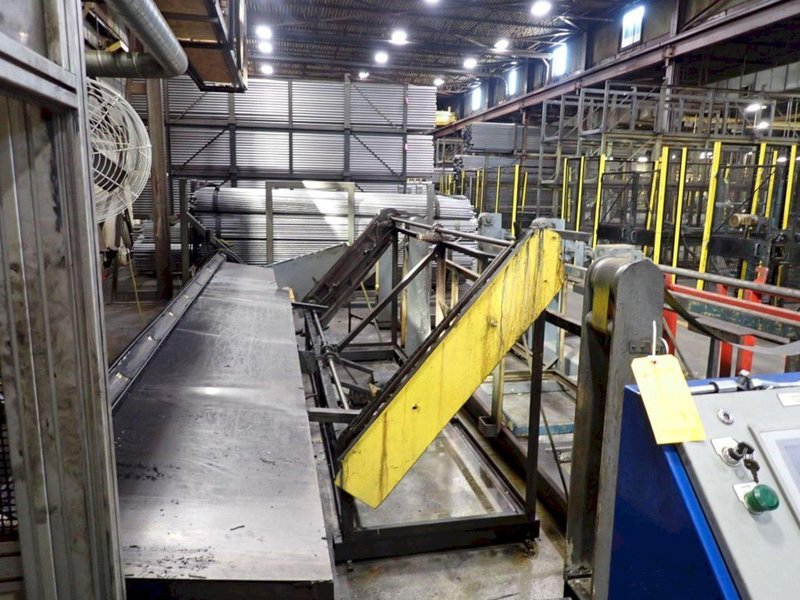 YODER M2 TUBE FORMING LINE: YOBRO #24314