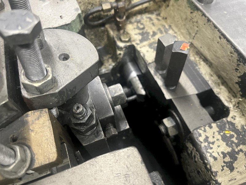 3/16" Waterbury Farrel HiPro Cold Header