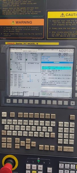 Doosan HM1250 CNC Horizontal Machining Center For Sale - 2017