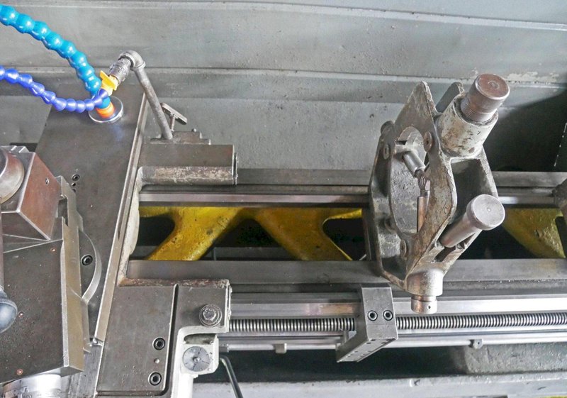 Sharp 17&quot; x 60&quot; Gap Bed Lathe, 1760K