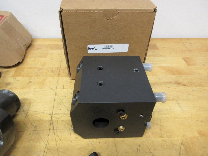 Assorted Lathe Tooling - Haas Static Tool Holders (2) &amp; Hardinge 5C Emergency Collet- Auction Item