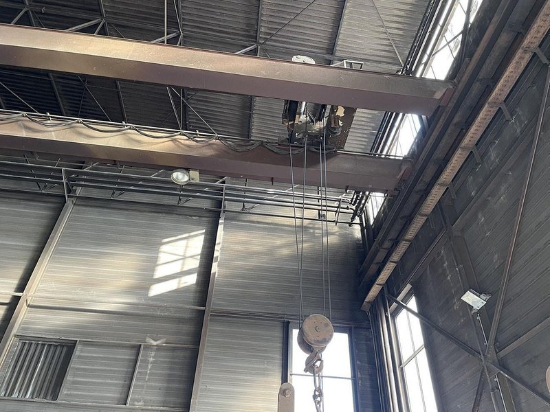 Demag - 10 ton x 24 meter
