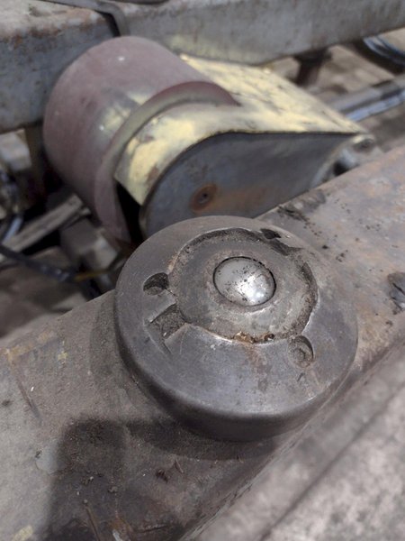 16&#039; POWERED INFEED TABLE, USED FOR LOADING SHEETS IN A SHEAR / BRAKE: YOBRO #24335