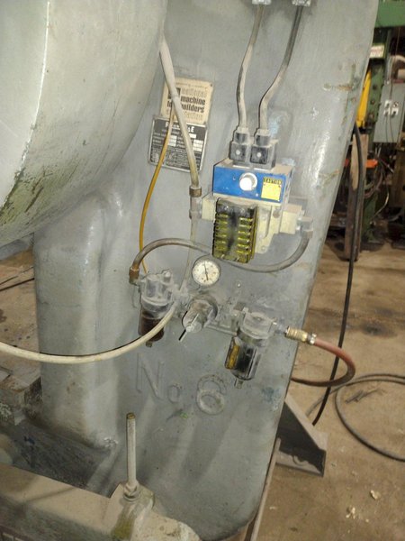 60 TON ROUSSELLE MODEL #6 OBI PUNCH PRESS, 3" STROKE: STOCK 20627