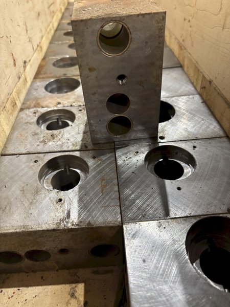 2.5&quot; DAHLSTROM ROLLFORMER PARTS, SHAFT ARBORS, GEARS, SIDE PASSES &amp; MORE: STOCK #22621