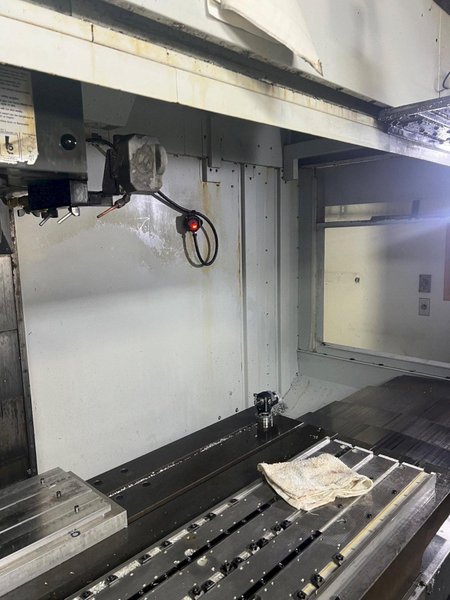 2013 Haas VF 7/40 with 10K Spindle, Probing, 40+1 Sidemount ATC