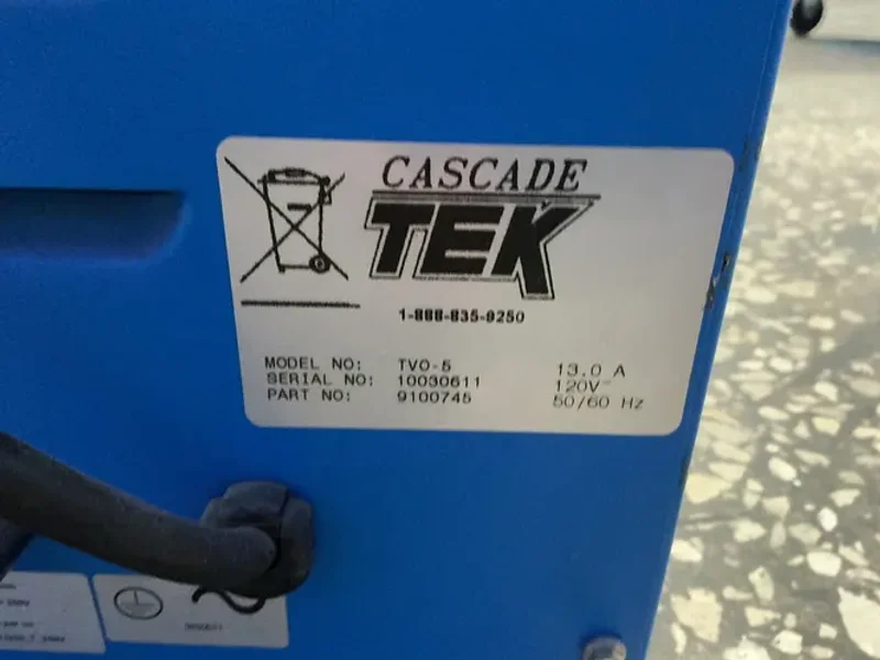 CASCADE TEK 18” X 24” X 18” VACUUM OVEN   -  TVO-5