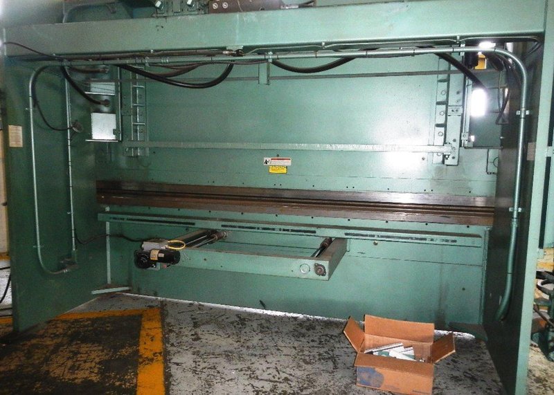 Betenbender 160 Ton x 12' Hydraulic Press Brake MODEL 12'-160 w/ CNC Back Gauge