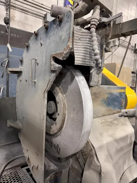 30" X 48" LANDIS CHW PLAIN GRINDER: YOBRO #25756