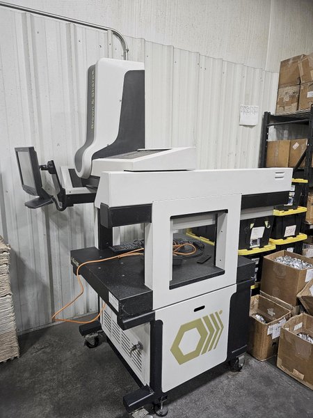 Brown &amp; Sharp Hexagon SF CMM 2012 Used Like New