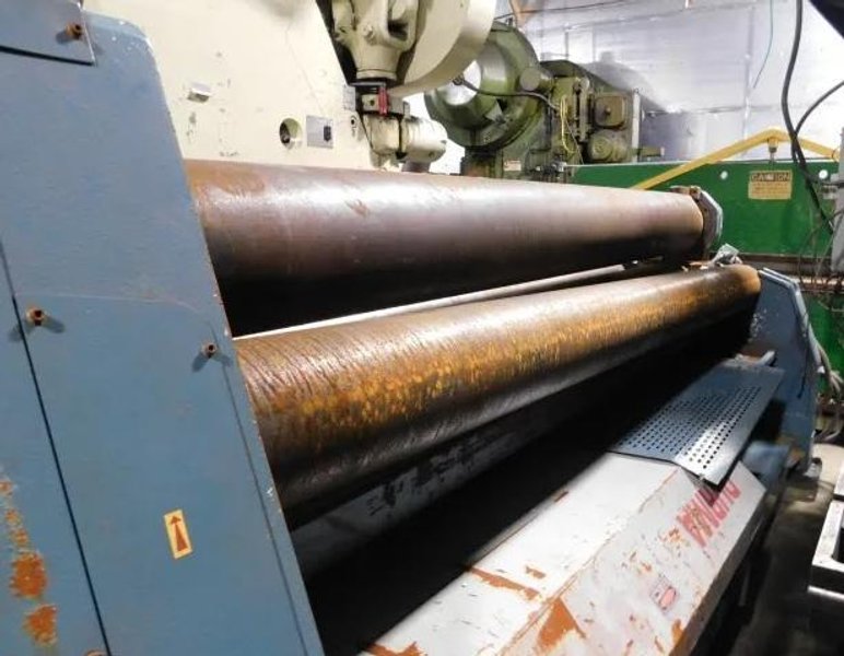 2010 Durma HRB4 3016 CNC 4-Roll Plate Roll (#5941)