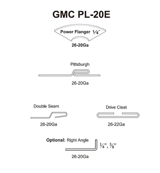 NEW 20 GAUGE PITTSBURGH MODEL PL-20E LOCKFORMER