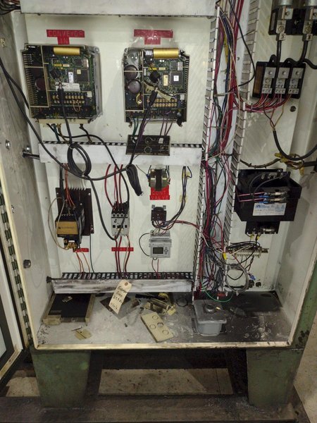 PARKER QUENCH / FILTRATION CONTROLS WITH POLARIS #S15-35 HEAT EXCHANGER:S TOCK #21687