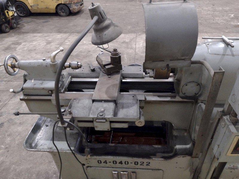 12.5" x 20" MONARCH MODEL #10EE PRECISION TOOLROOM LATHE: YOBRO #25296