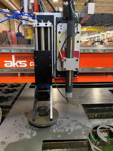 5’x10′ AKS Plasmatic CNC Plasma Table, Hypertherm Powermax 125, 2025