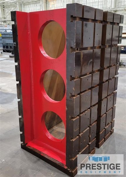 60&quot; x 40&quot; x 30&quot; T-Slotted Angle Plate, Qty. 1