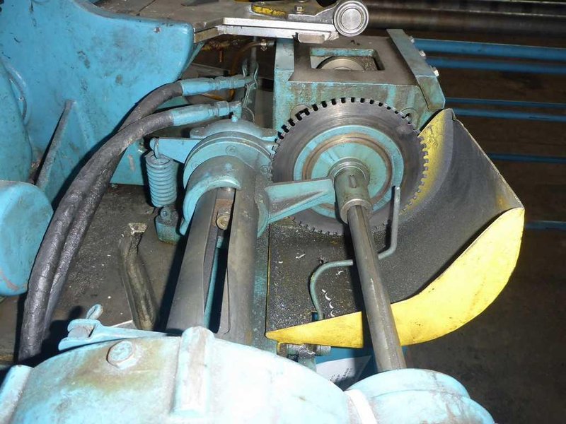 SPIROMATIC MODEL 600 SPIRAL DUCT FORMER: STOCK #10154