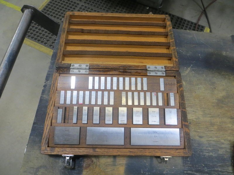 Webber Guage Block Set From 0.10005 - 4&quot;- Auction Item