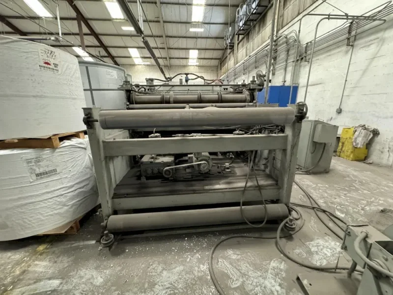 IOWA PRECISION 20,000 LBS SLEAR LINE  -  UCR20M60