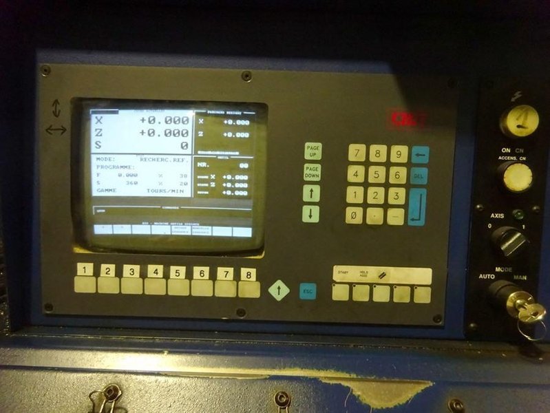 CMT Ursus/Emco - Ø500 x 1500mm CNC