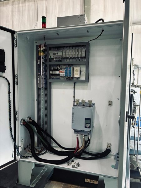 270 HP Sauer Helium Reciprocating Compressor WP6208, 2023