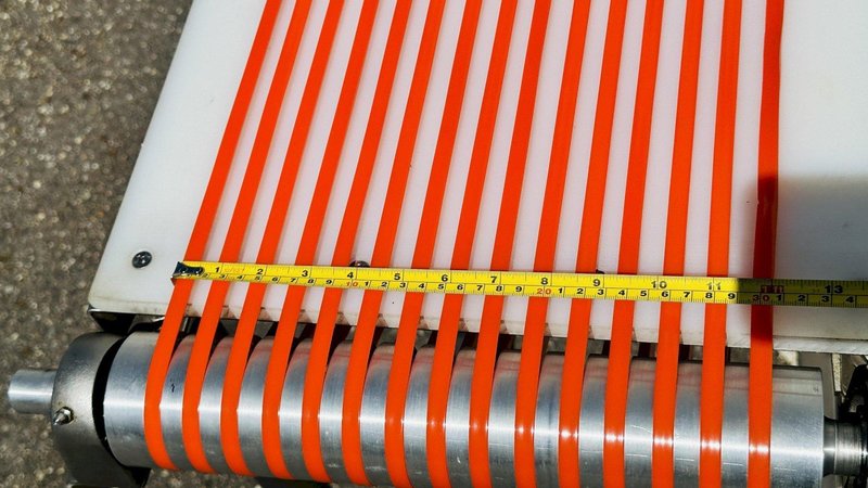 Stainless Steel | Multi-Belt Flat-top Conveyor