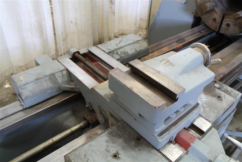 28" X 96" &amp; 240" LODGE &amp; SHIPLEY HOLLOW SPINDLE ENGINE LATHE, 12-5/8" HOLE: #10924