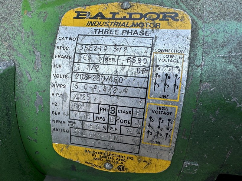 SWEED MODEL 505 SCRAP CHOPPER: STOCK #77278