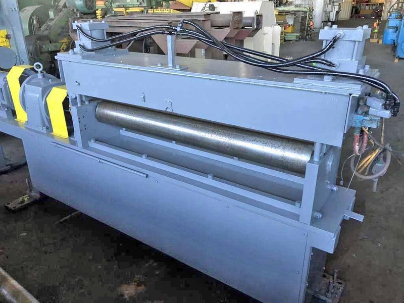 Pinch Roll, Rowe, 60&quot; Wide