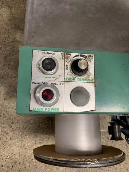 SIGNODE SureTyer Semi-Auto Strapping Machine, S/N B4207.