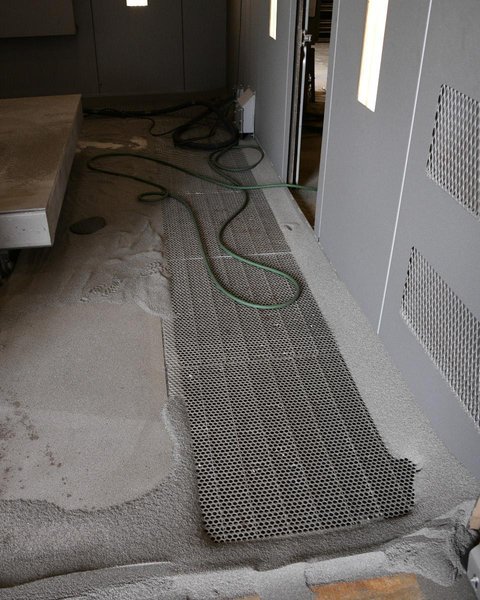 16' x 18' x 14' HIGH ABRASIVE BLAST SYSTEMS (ABS) SHOT BLAST ROOM: YOBRO #25726