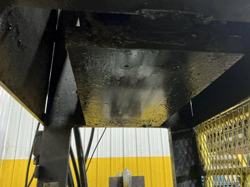 20 TON IOWA PRECISION MODEL #HP20T HUYDRAULIC CUTOFF PRESS with DIE ACCELERATOR AND BECK CONTROLS: YOBRO #25049