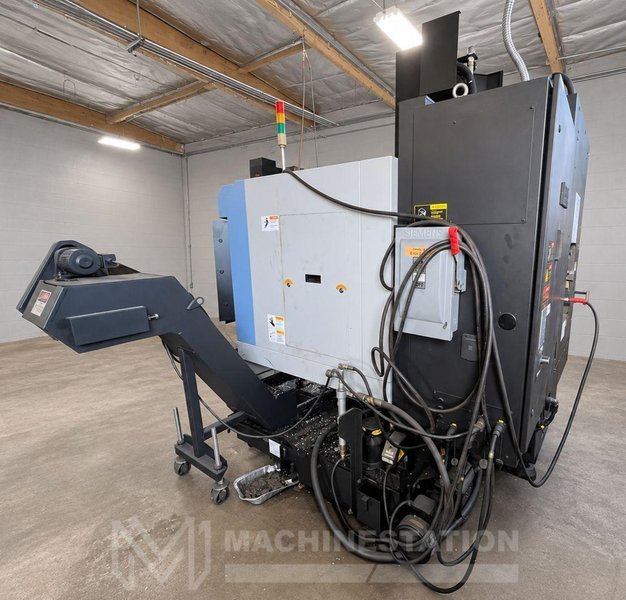 Doosan DNM 400 II CNC Vertical Machining Center – 12,000 RPM, TSC Mill
