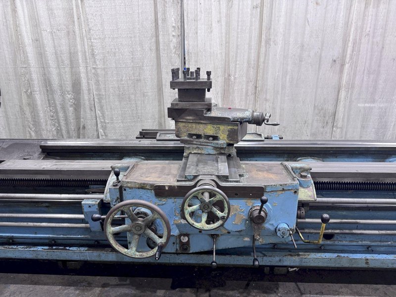 37" X 314" NILES ENGINE LATHE: STOCK #72193