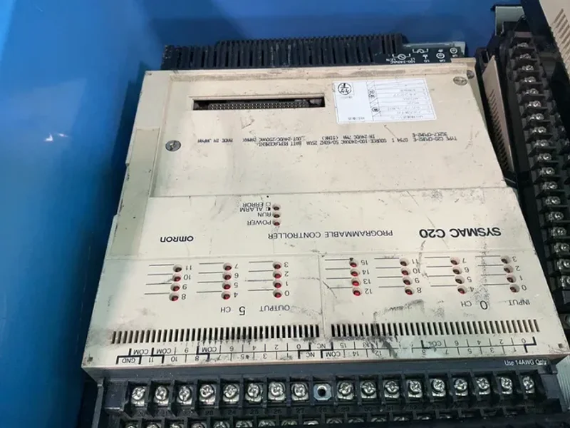 OMRON LOGIC CONTROLLER UNIT   -  C20-MC22EA