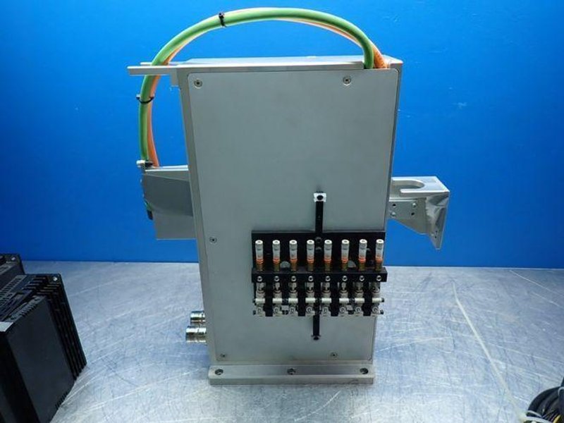 OMRON LINEAR MOTOR ASSEMBLY PICK &amp; PLACE SYSTEM  -  R88L-ES-PM-C110-B100-0001