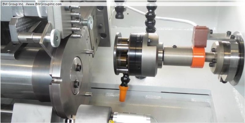 Wafios Umformtechnik - Nutap UNT12 (1/2&quot;) High Precision High Speed One Spindle Automatic Nut Tapper