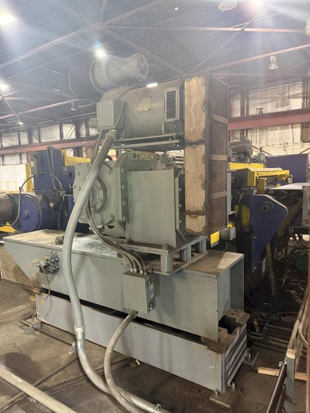 40,000 LB X 60" X .250" CINCINATI ROWE NIAGARA CUT THE LENGTH LINE: YOBRO #25987