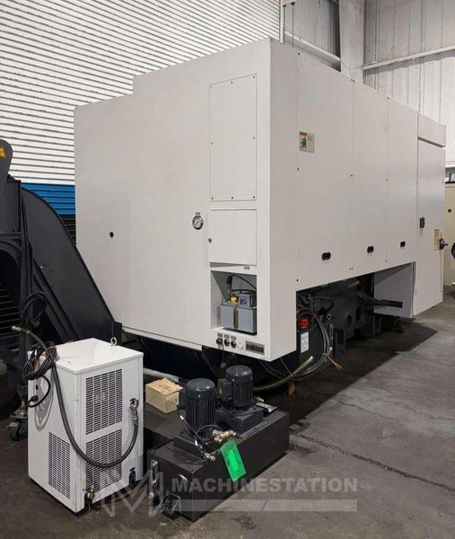 Takisawa TX-50C CNC Turning Center – 12″ Chuck, 5″ Big Bore Lathe