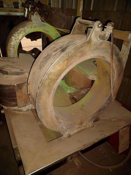 16&quot; PIPE OIL-PATCH-TECHNOLOGIES (OPT) (NEW 2015) MODEL #TDS-150 MAGNETIC PARTICLE PIPE &amp; TUBE INSPECTION MACHINE SYSTEM: STOCK #19389